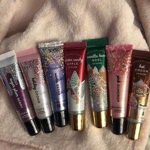Set ot 6 b&b lip gloss set new